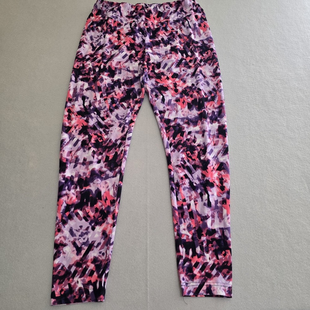 3-Pack No Boundaries Leggings Womens XL 15-17 Multi 3pk Snakeskin Abstract Black